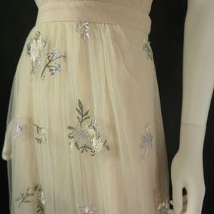 lorenzo beige embroidered maxi dress